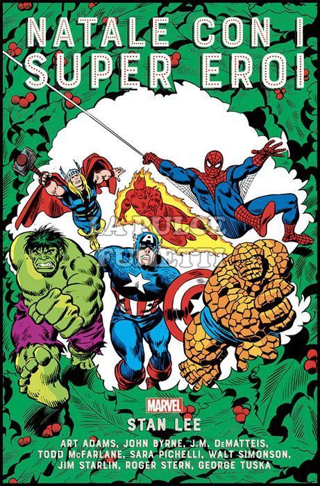 NATALE CON I SUPER EROI MARVEL